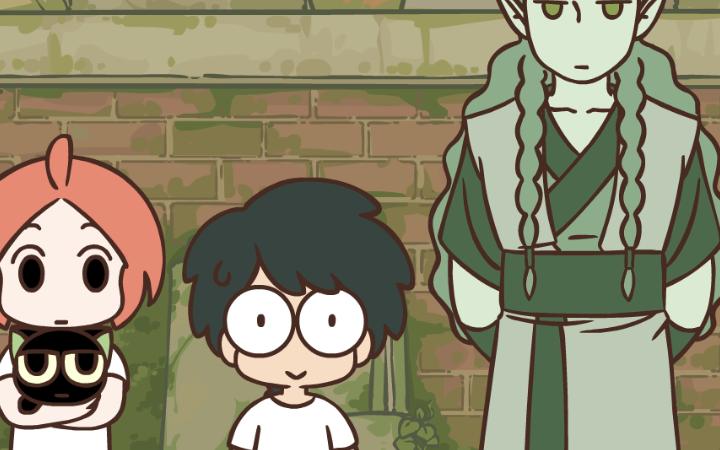 【罗小黑战记】青丘:阿根小友,我们.惭愧.