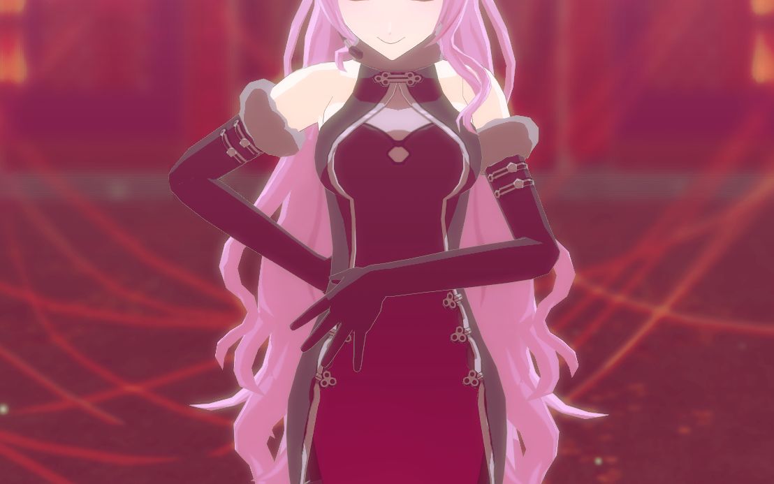 【pjsk mmd】旗袍巡音的[a]ddiction