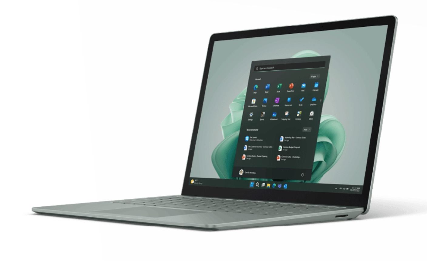 不一样的 "绿" ——surface laptop 5简单开箱