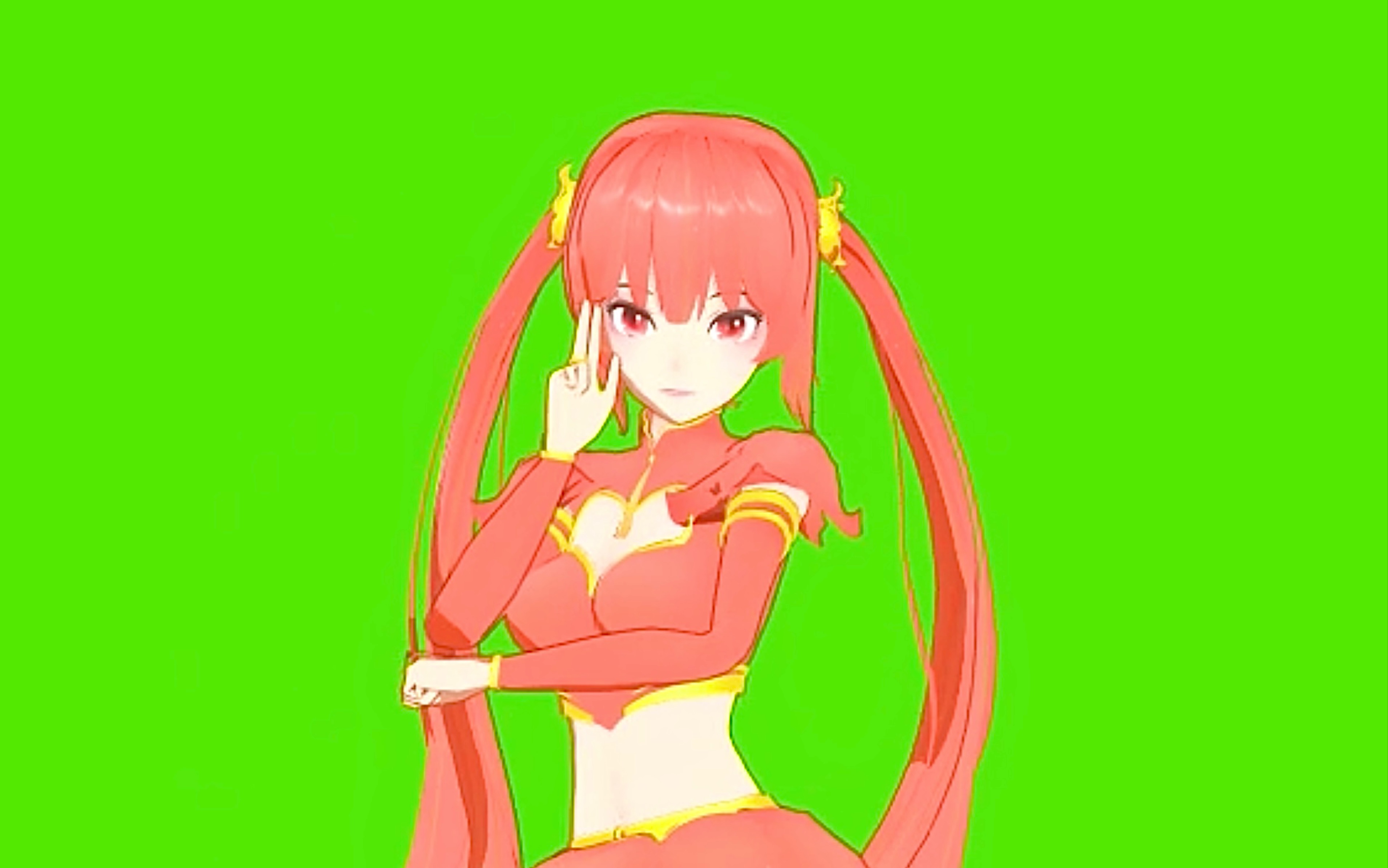 【东方栀子mmd】原创模型测试【结结式东方栀子】