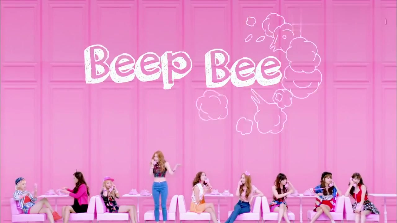 [图]少女时代 - Beep Beep【720p]