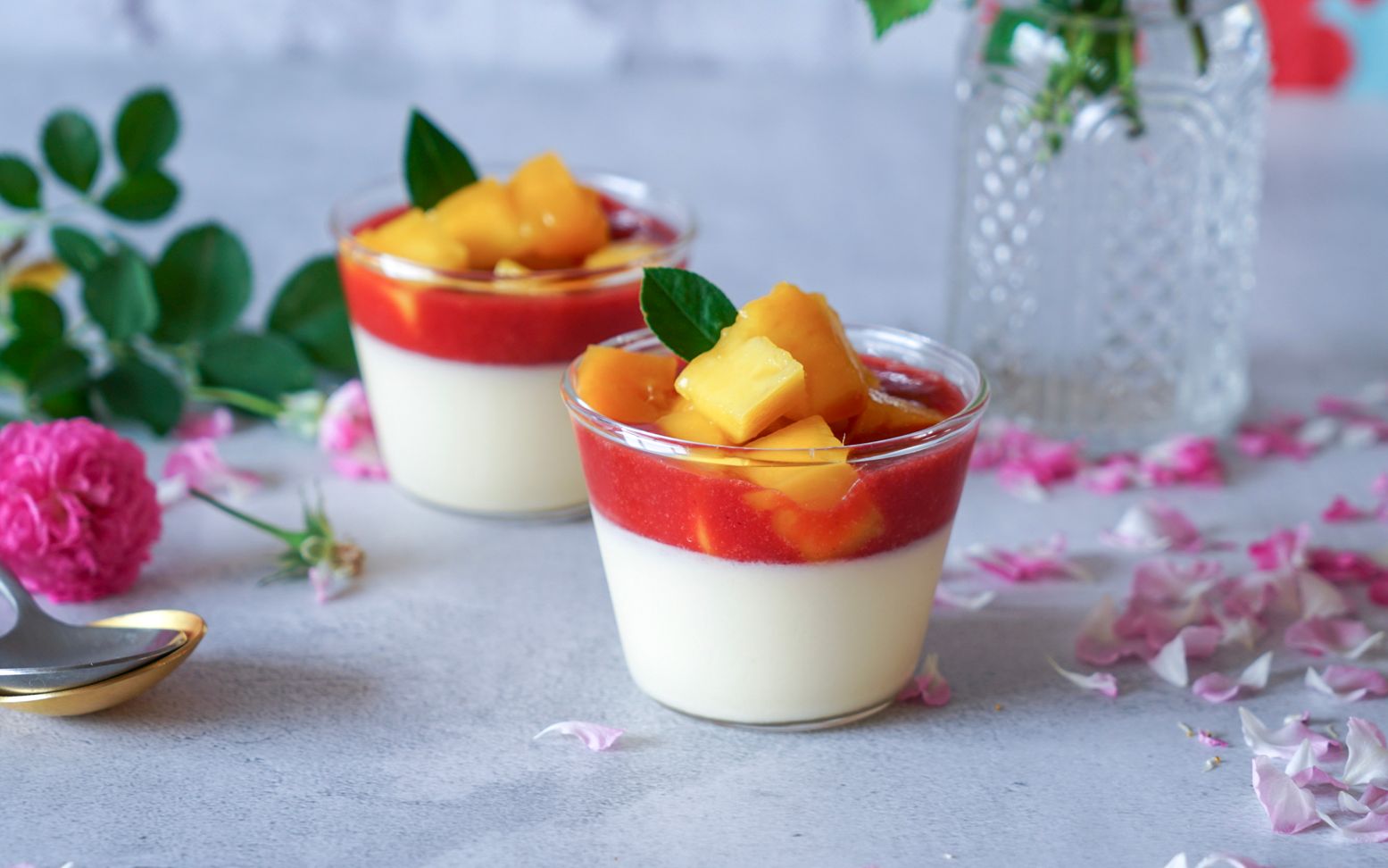 制作清爽酸甜的甜点便当-巴伐利亚水果奶冻