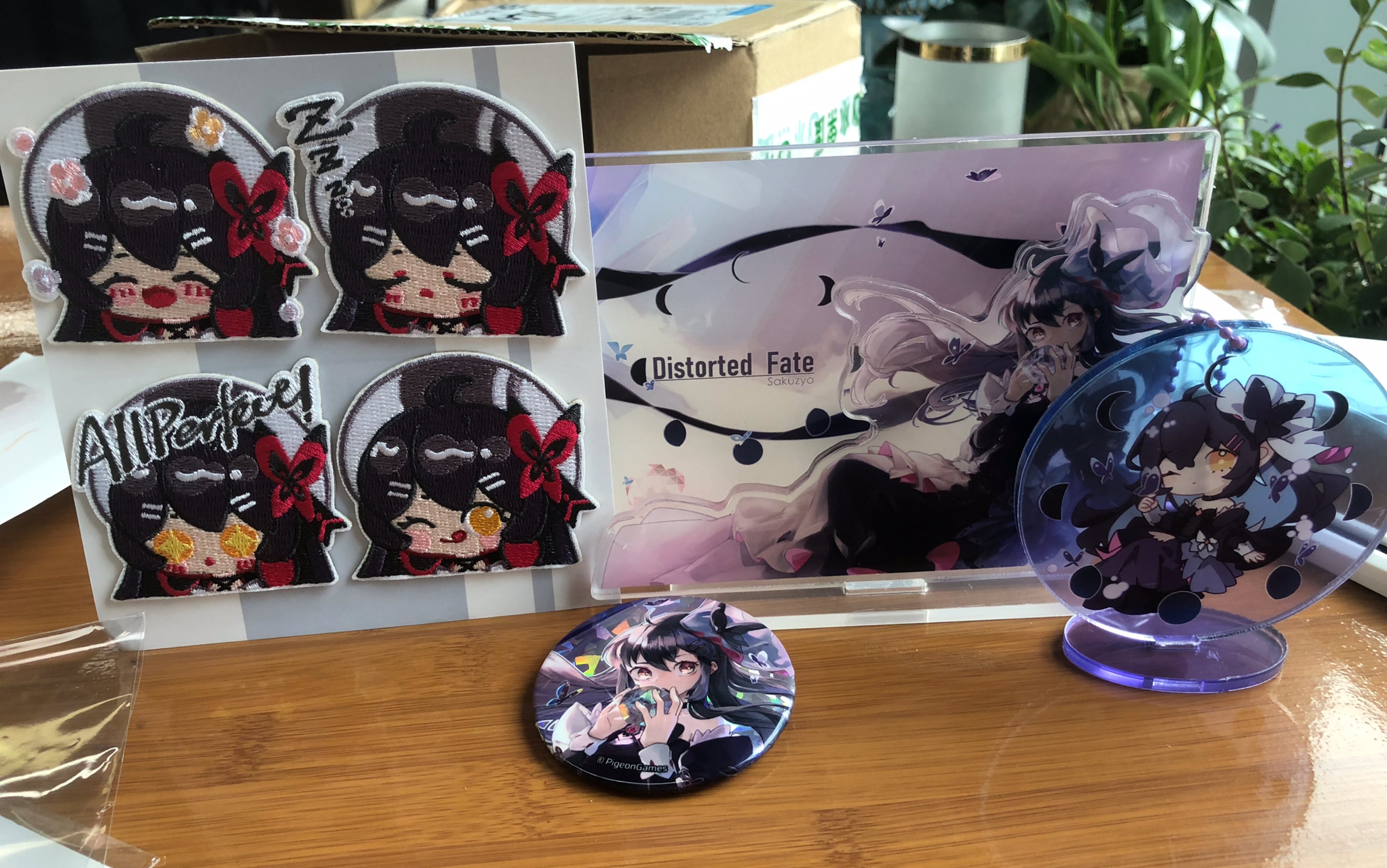 【phigros周边开箱/无字幕】点我即看沉浸式开箱