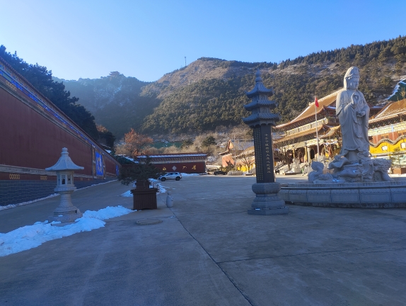 迁西凤凰山普陀禅寺