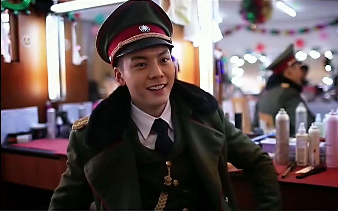 【陈伟霆】【老九门】陈伟霆的张大佛爷日常(拍摄花絮合辑01-07)_哔哩