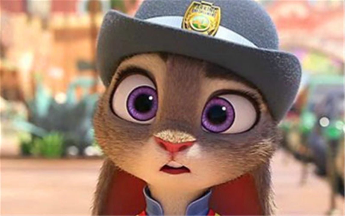 【疯狂动物城】3d建模师眼中,兔子警官朱迪是什么样?