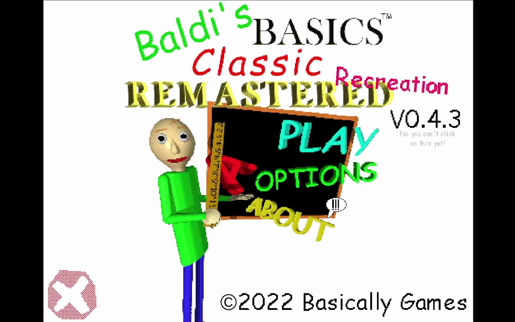 【Baldi's Basic】巴迪的基础经典版重制版更新哔哩哔哩bilibili