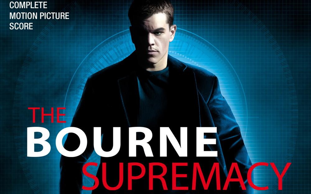 [图]The Bourne Supremacy Complete Motion Picture Score by John Powell