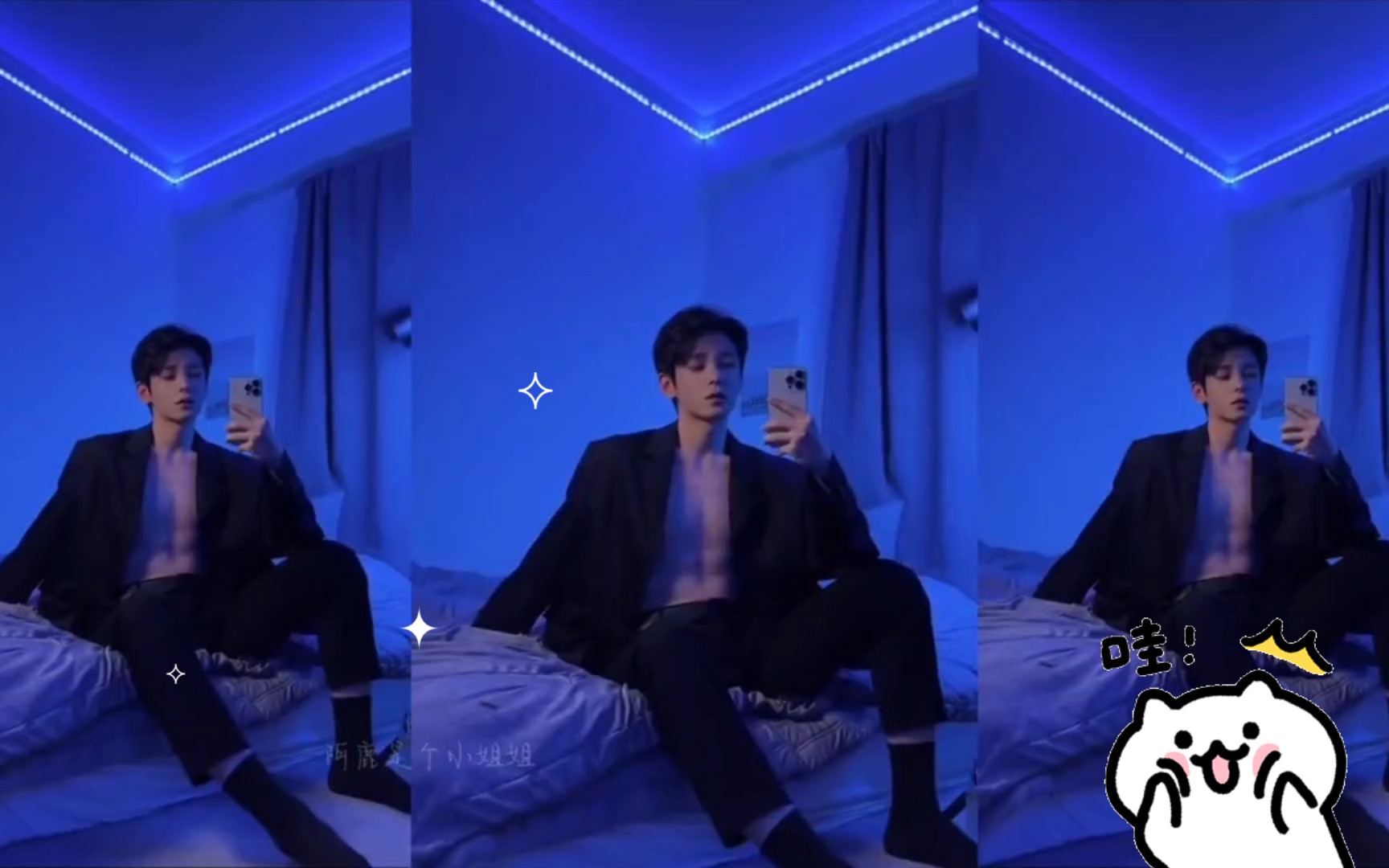 全网最帅的腹肌帅哥