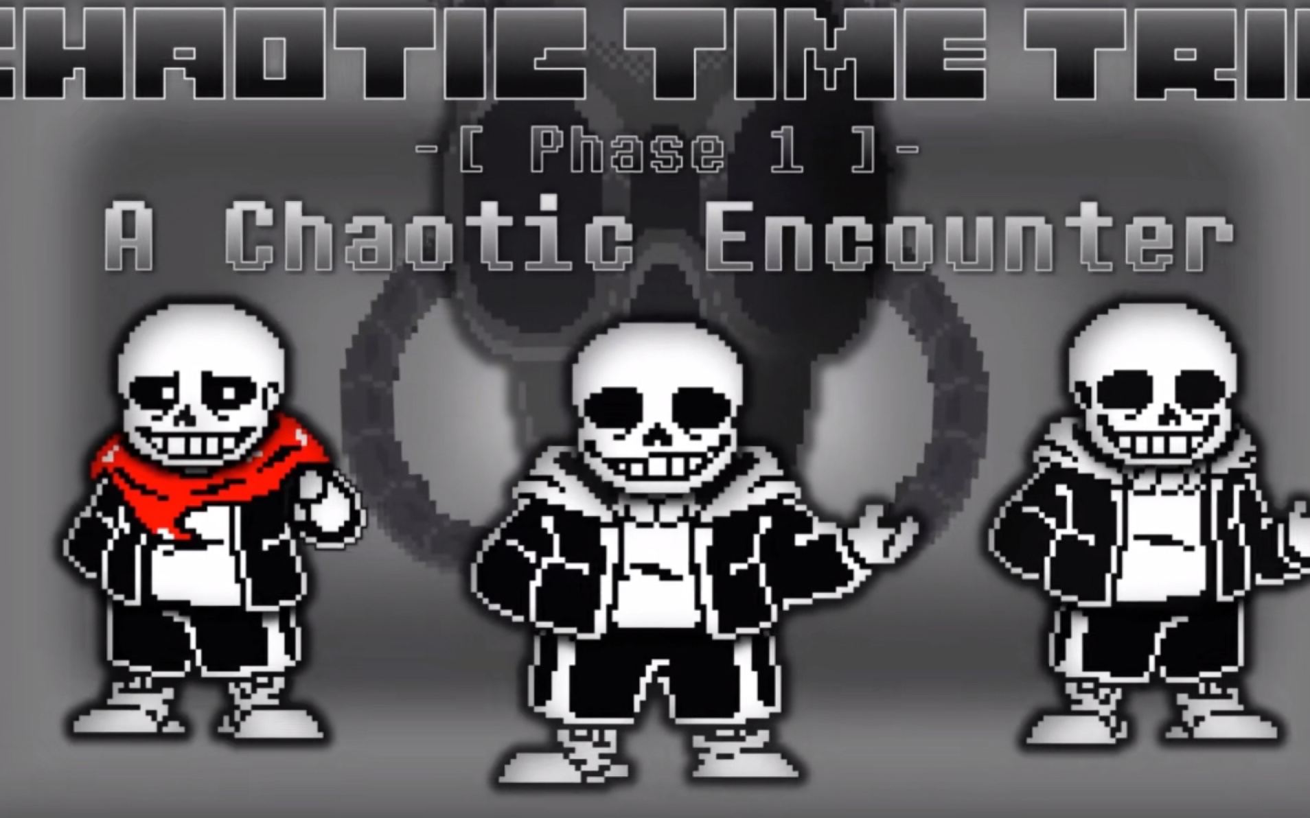 [60帧劣质动画]chaotic time trio三重混沌时光 (完整版!