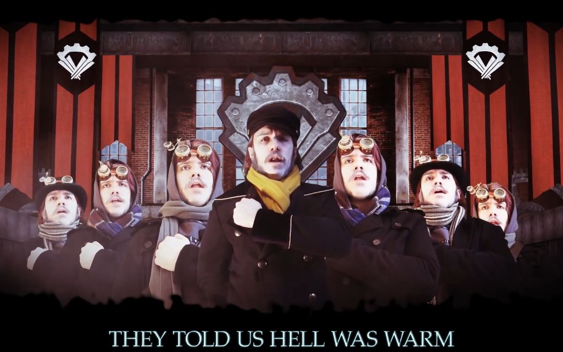 【the stupendium】shelter from the storm| 冰气时代 rap!