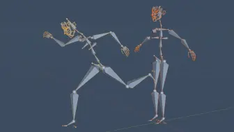 免费实用插件：快速对齐两个骨骼