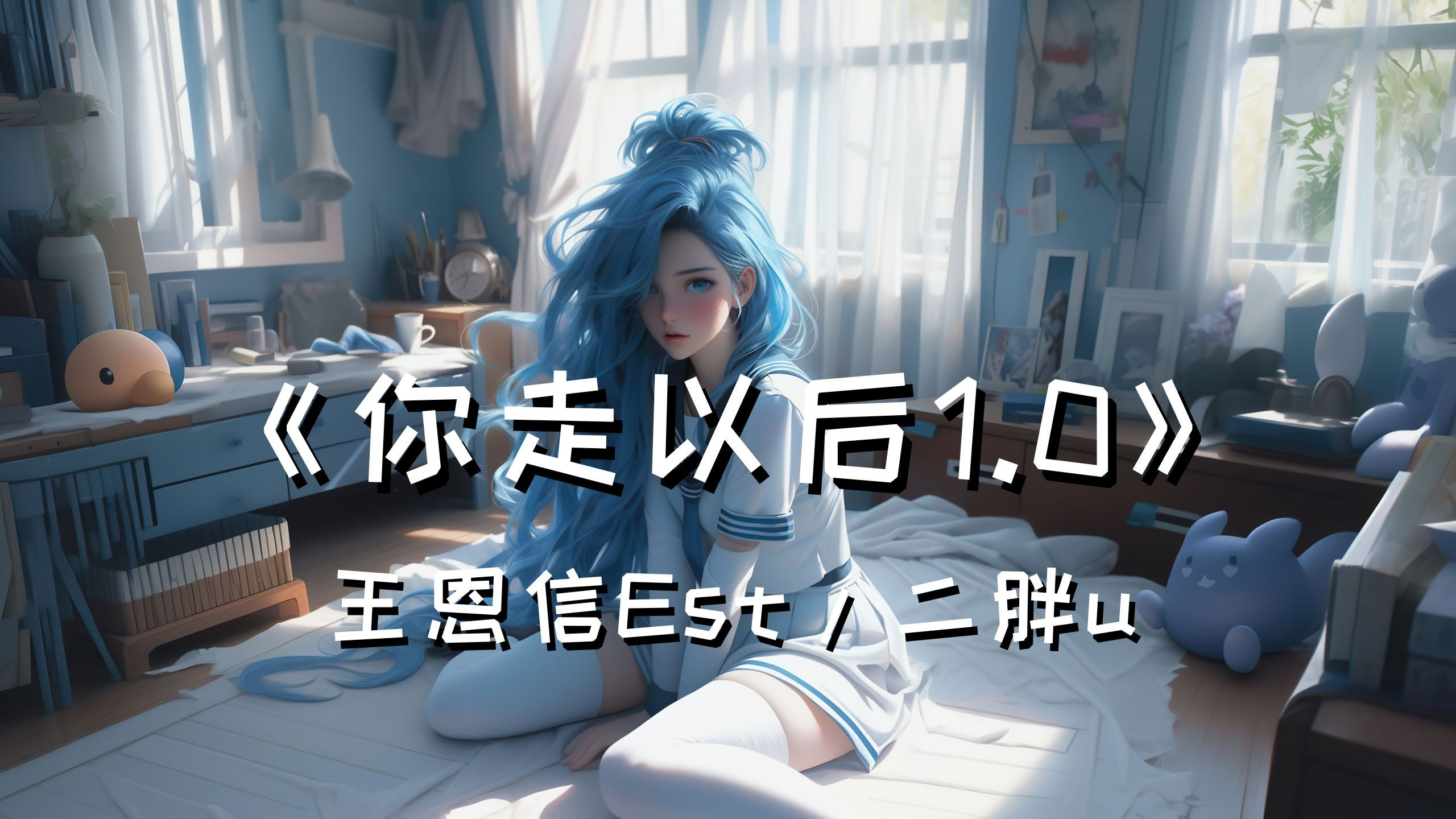 【hi-res】《 你走以后1.0 》-王恩信est/二胖u