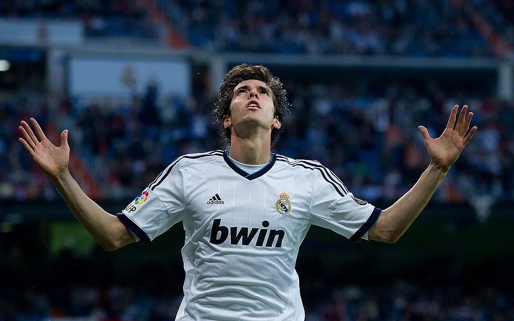 低谷中的坚韧卡卡皇马全进球世界波专业户看完最后一球泪目了