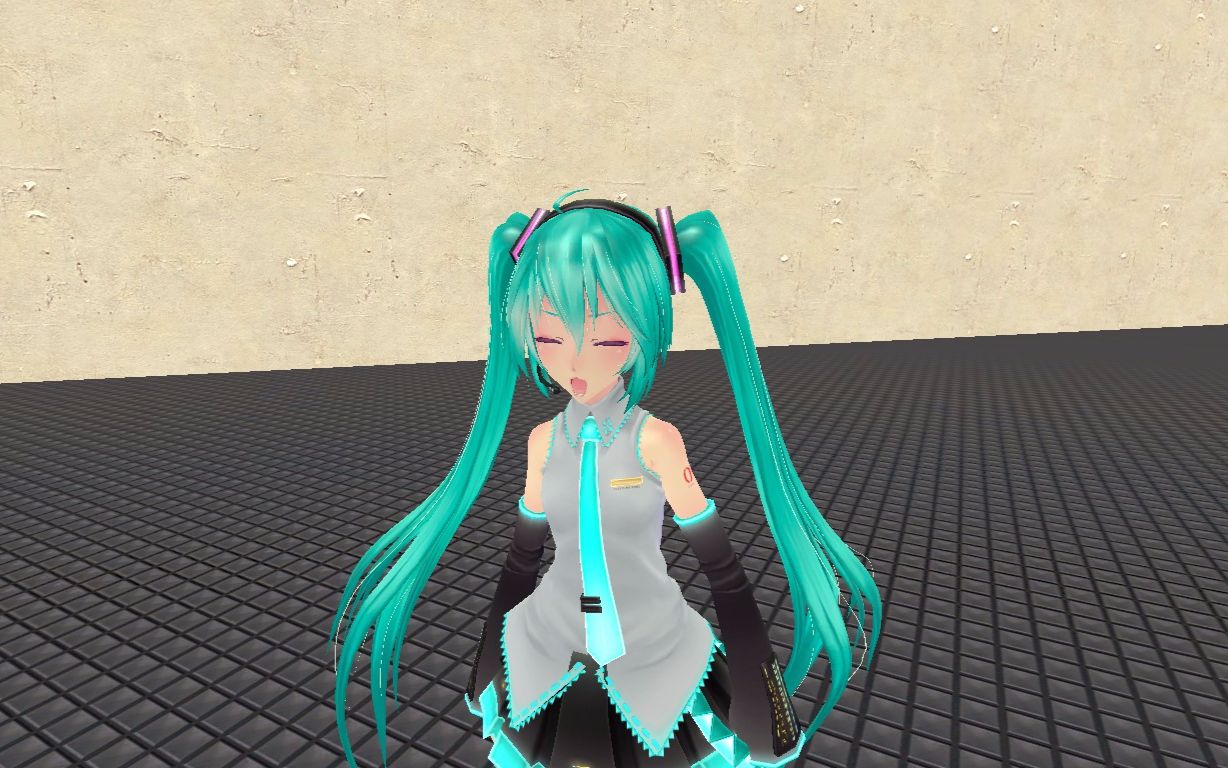 gmod 玩了8分钟的初音