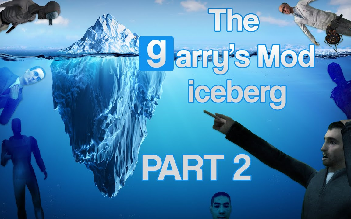 【中字】Garry's Mod冰层图第二集_单机游戏热门视频