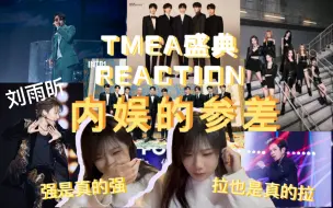 Download Video: 【TMEA盛典reaction】被圈粉or太拉胯？严格路人看内娱Solo艺人舞台 刘雨昕