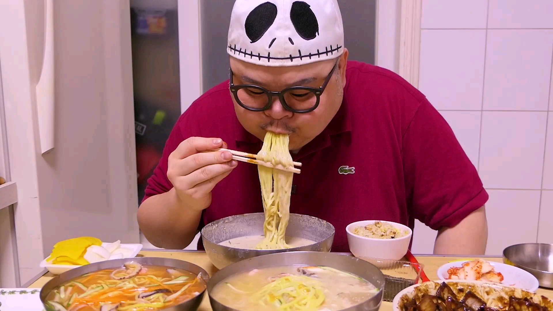 【韩国吃播74】胖叔疯了!