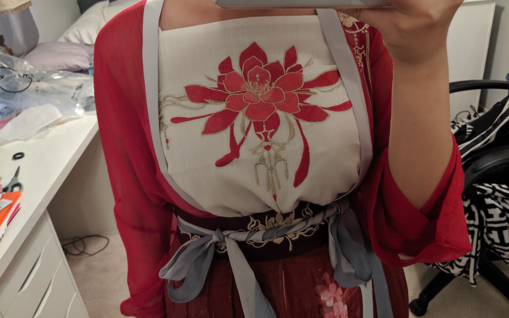 十三余小豆蔻家温姬少女发簪拆包及讲解