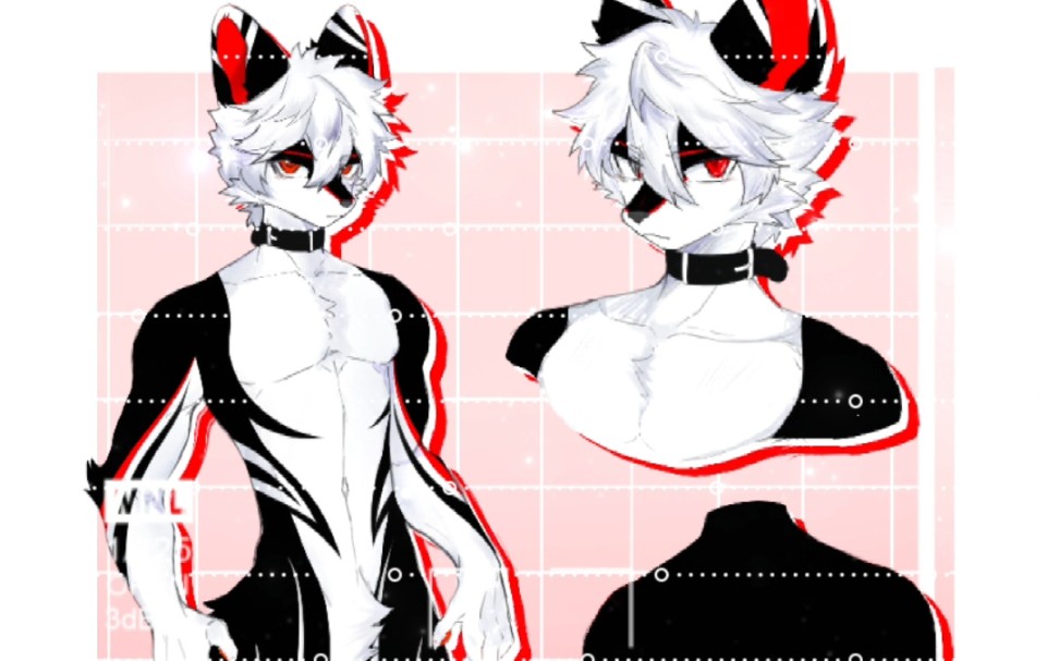 兽设100r直出,买断赠送价值60 双视图,是设子原画师会给透明底,买断是