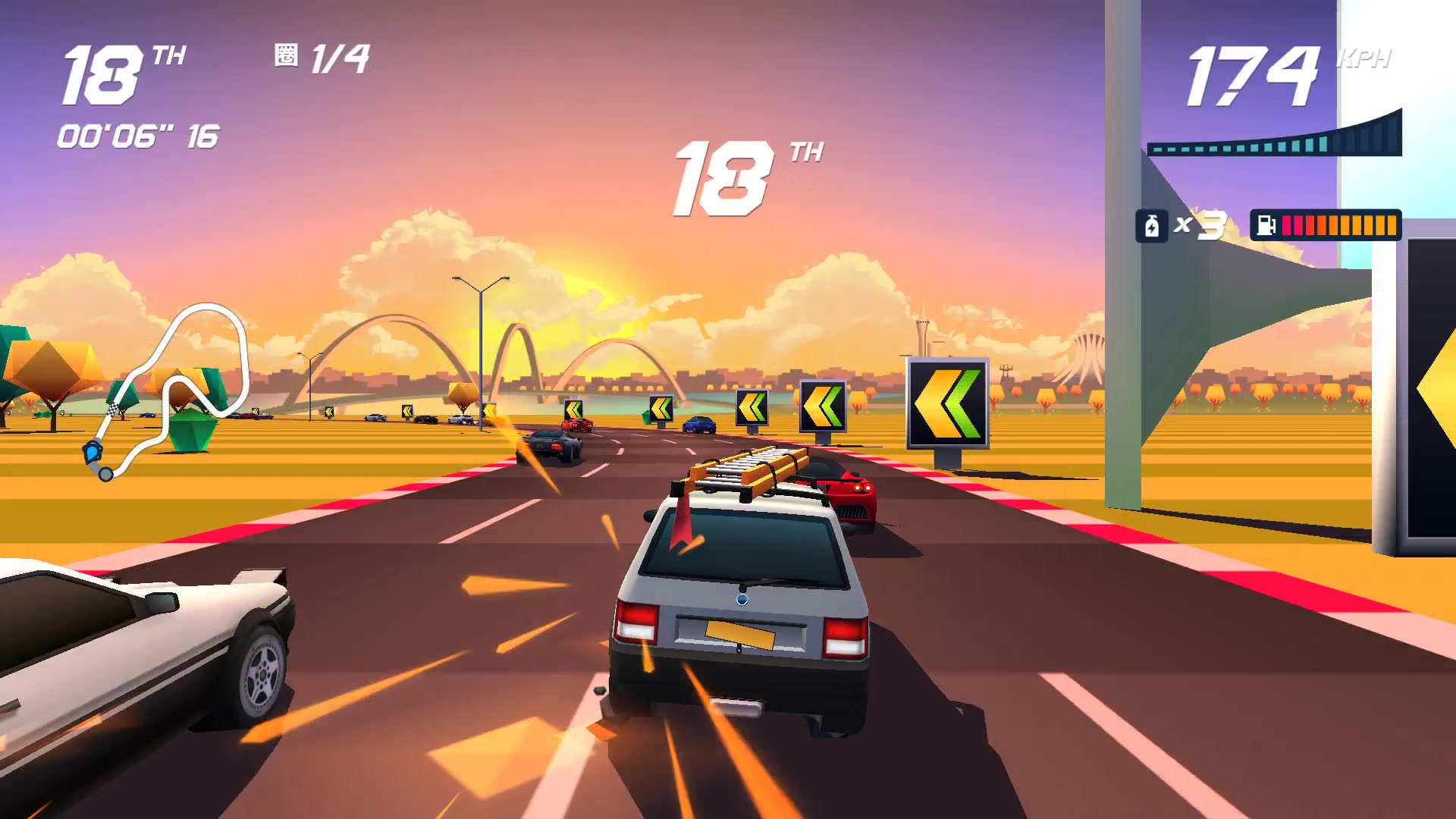 追踪地平线turbohorizonchaseturbo第二十关广阔天空