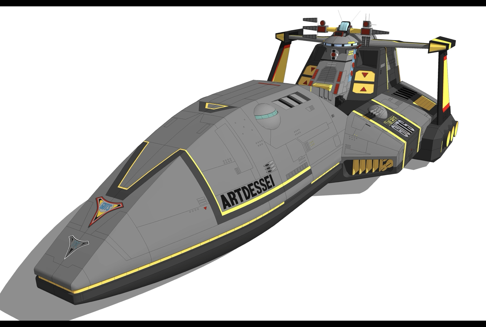 tpc胜利队 guts雅格第斯号