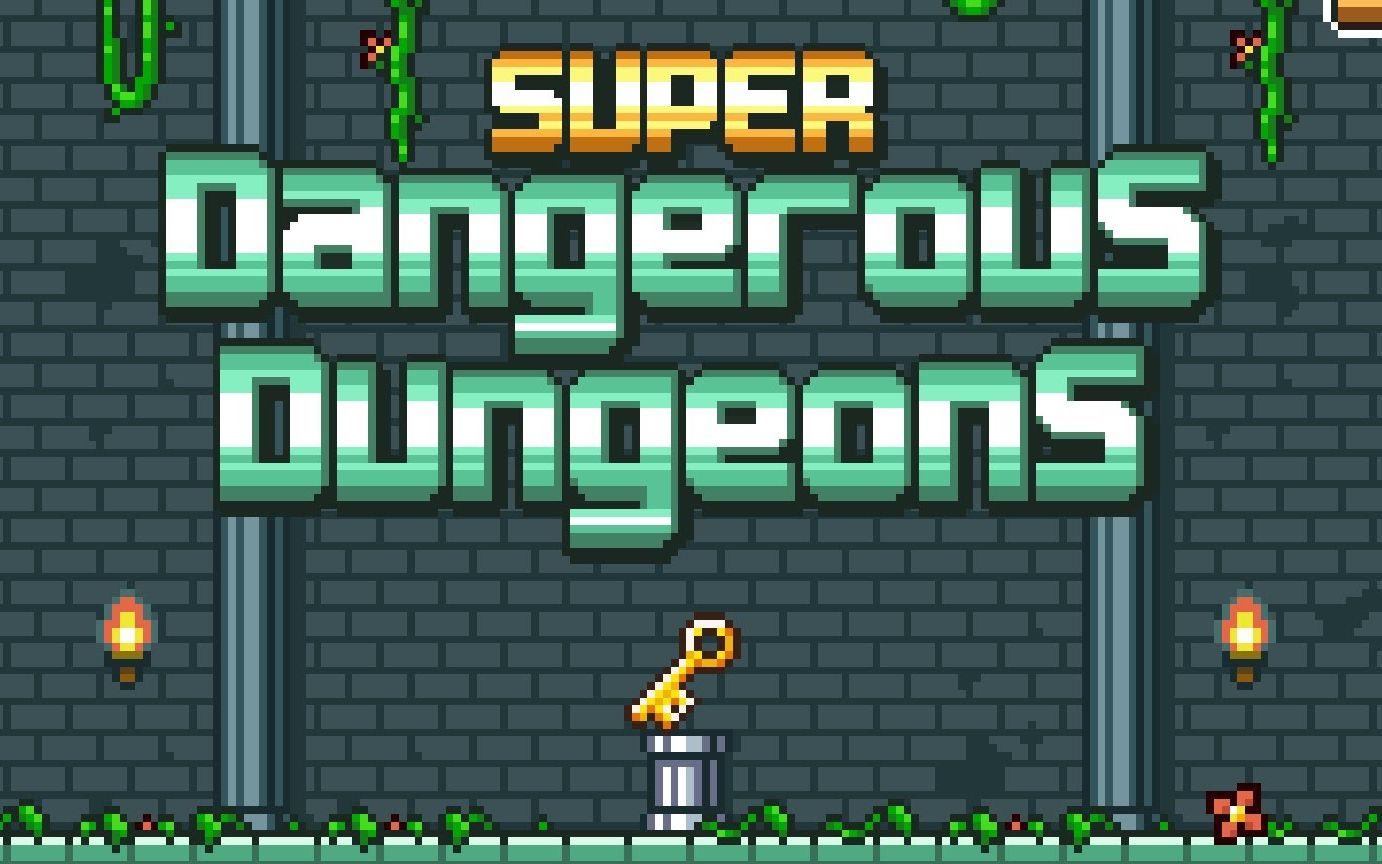 [图]《Super Dangerous Dungeons/超级危险地牢》全boss（4主线＋2额外）