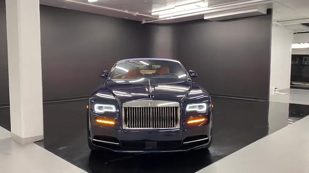 2017 劳斯莱斯耀影 mandarin