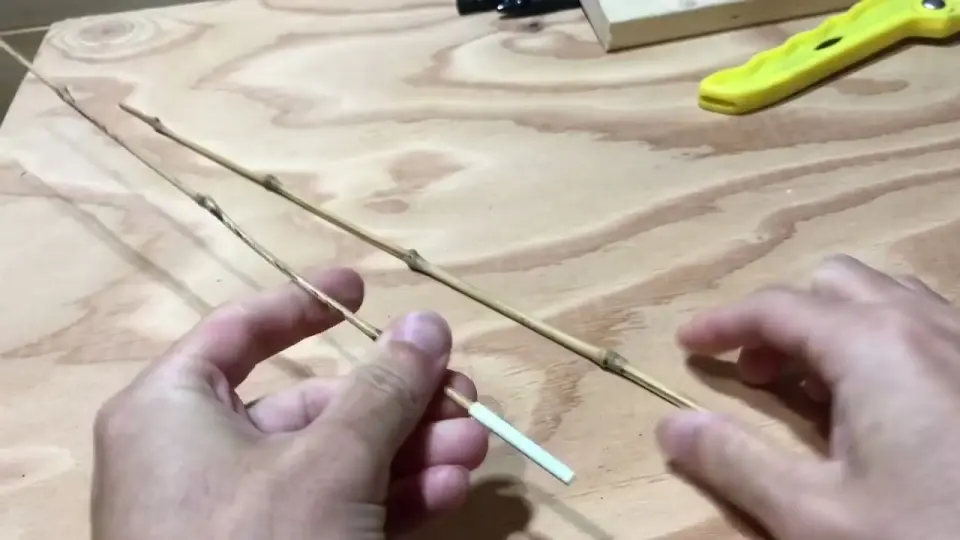 Making a custom fishing rod power wrapper from a cordless drill_哔