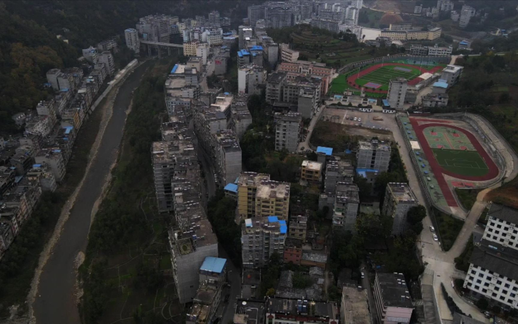 [图]《骑电动车游中国记》第八十天:湖北十堰至陕西旬阳县（水深危险）