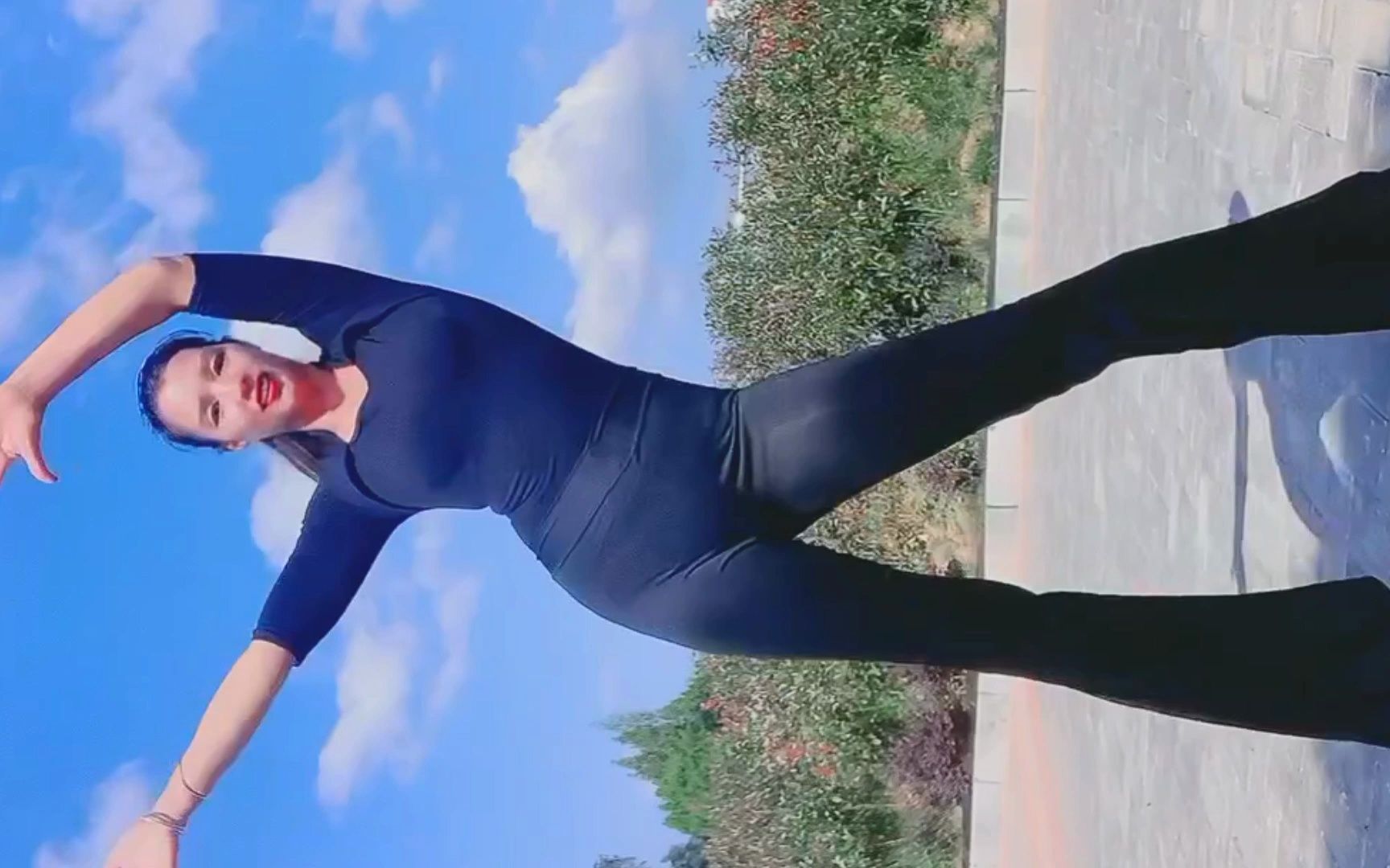 快手大妈跳舞健身 (5)