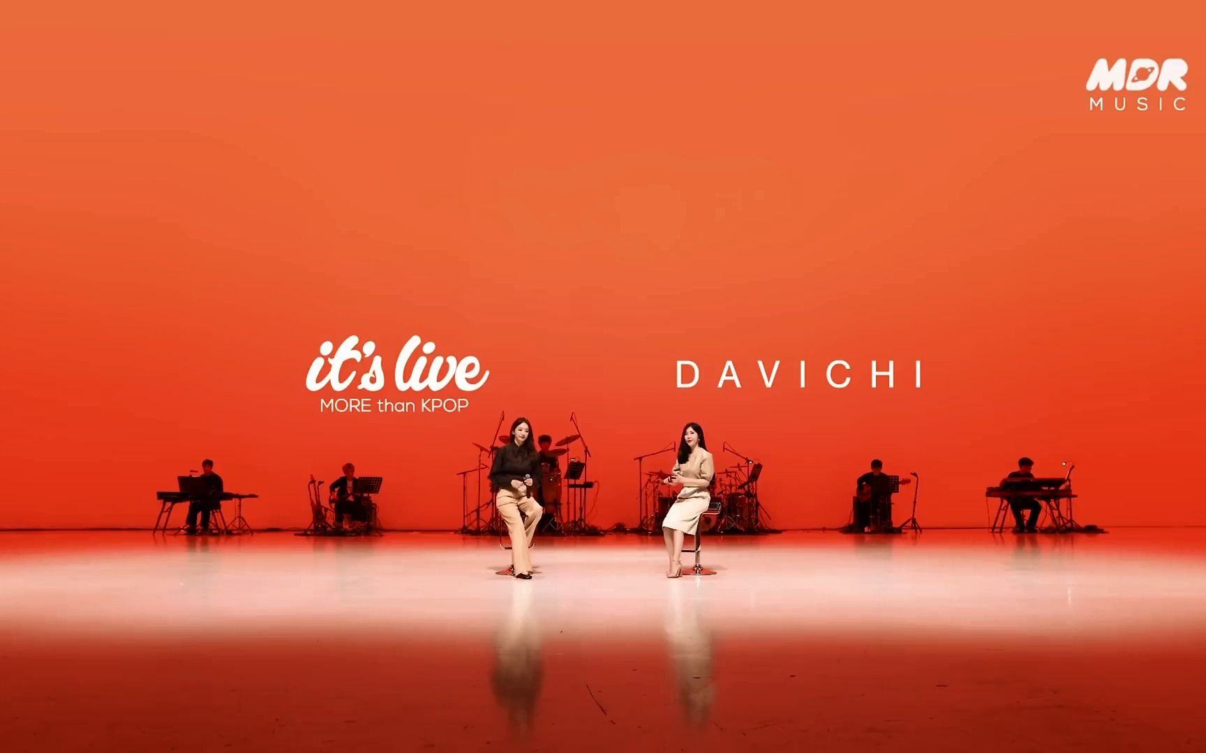 [图]DAVICHI-信号灯（Traffic light）- Band LIVE Concert│