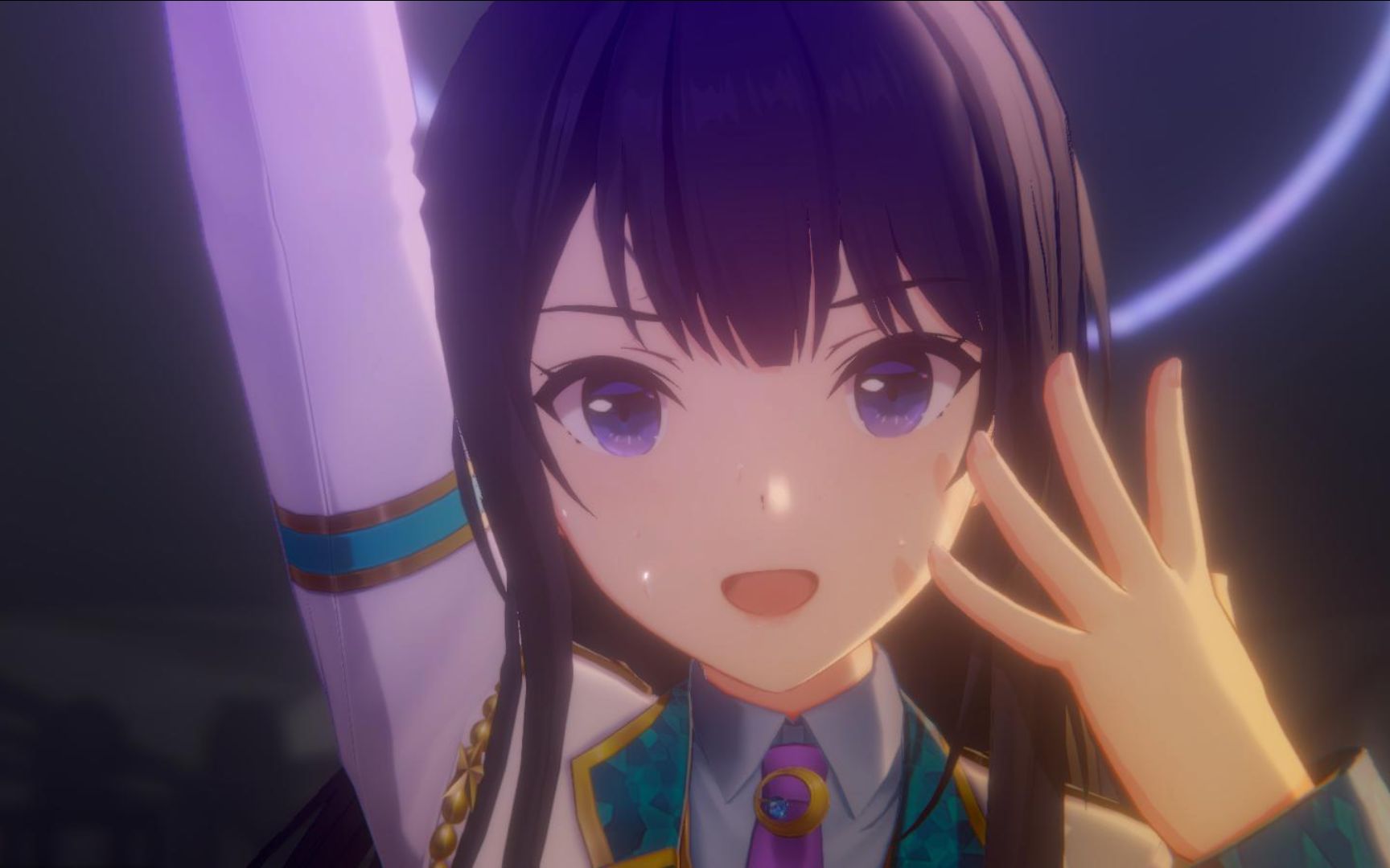 【偶像荣耀/idoly pride】月下儚美 11话打歌服3d live