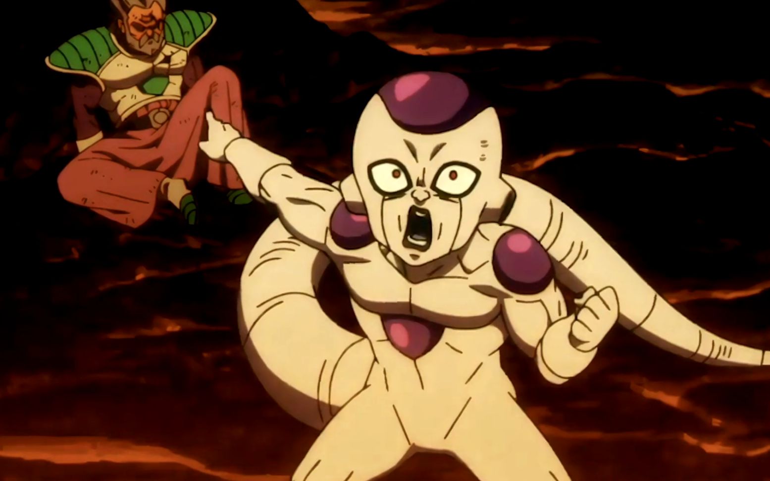 【龙珠超】弗利萨:布罗利桑,你爹死了