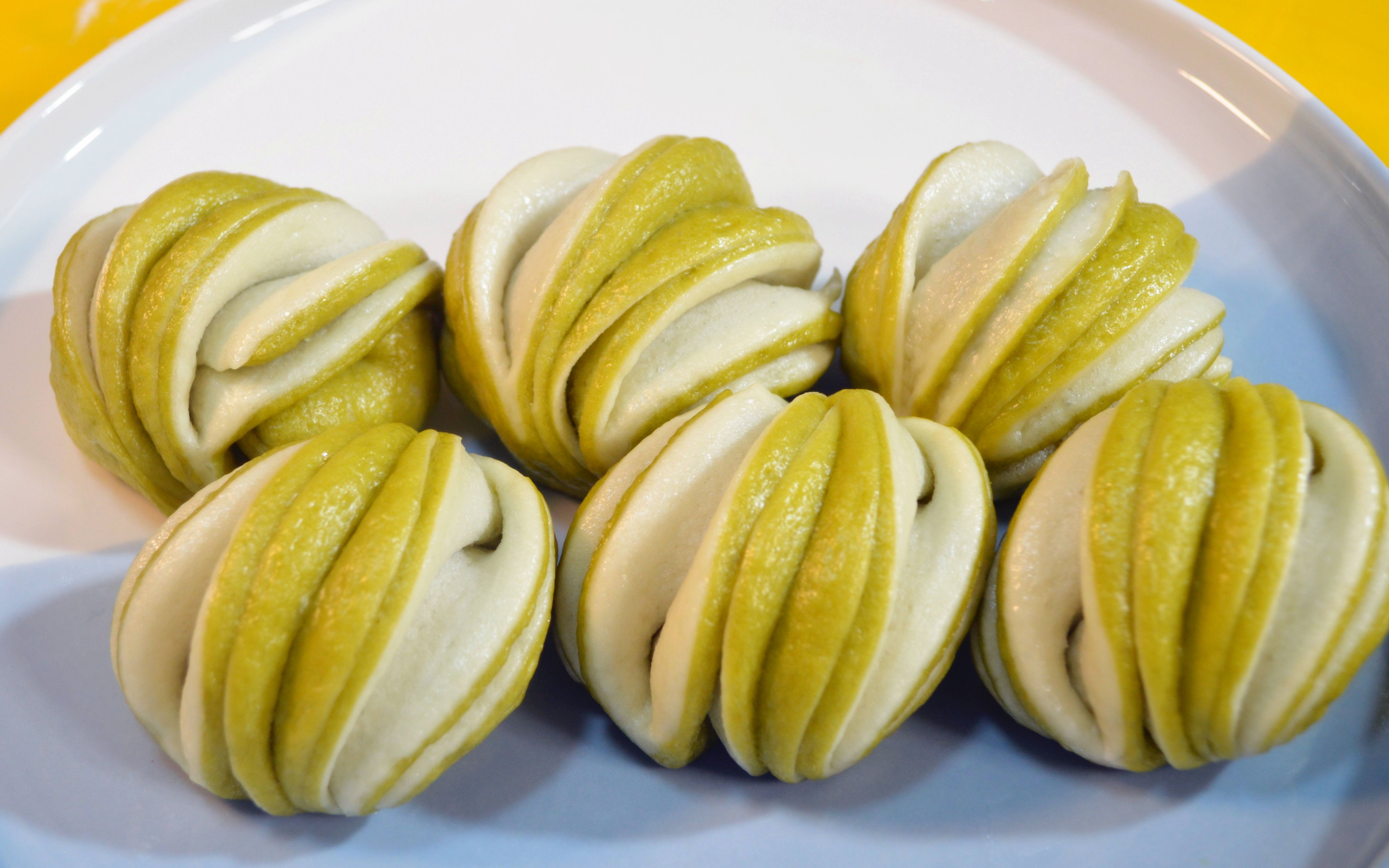 活动  超颜值面食双色花卷来袭,小白也能速成,面食的花样真是无处不在