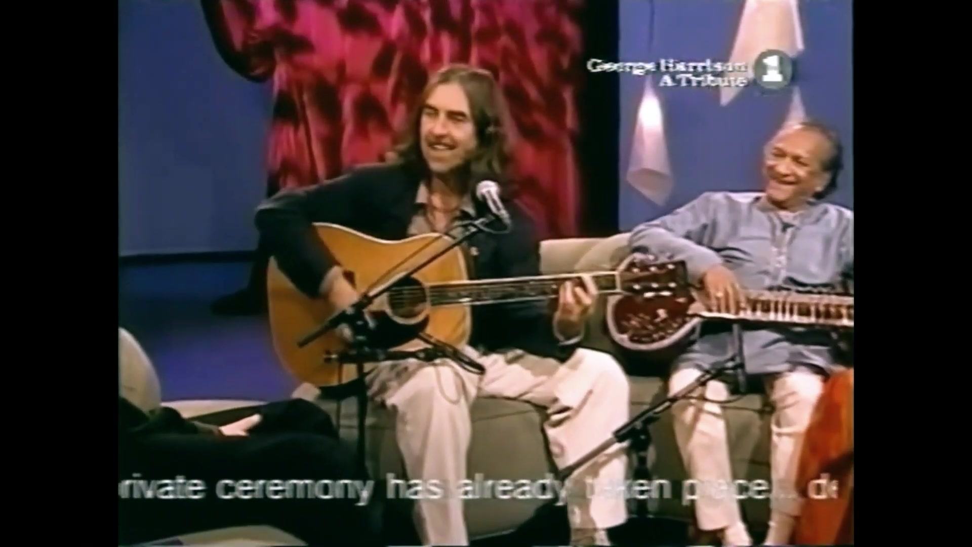 [图]George Harrison - All Things Must Pass (Last TV Appearance, 1997)