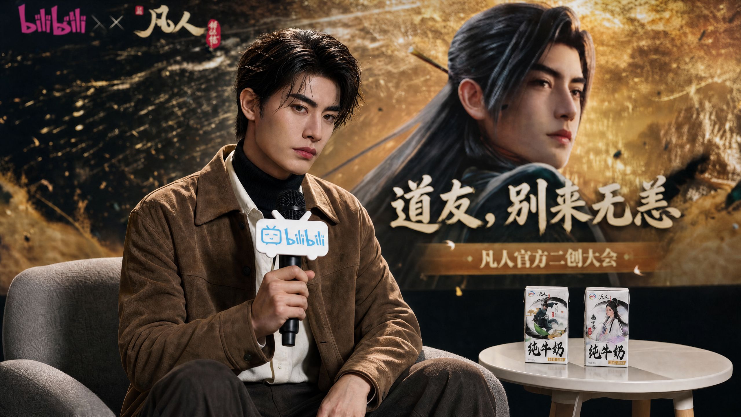 凡人群像——假如他们是真的在拍戏就好了【凡人官方二创大会】