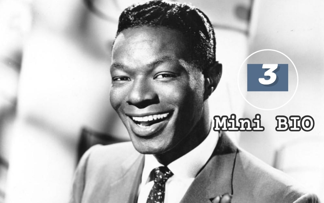 【Mini BIO】迷你人物纪录片系列03:Nat King Cole(纳京高)【自制中英双字幕】哔哩哔哩bilibili