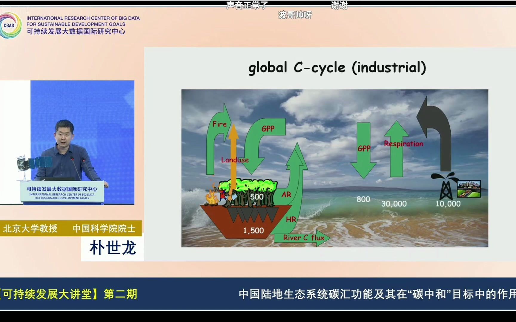 中国碳汇碳中和,朴世龙【仅供学习】哔哩哔哩bilibili