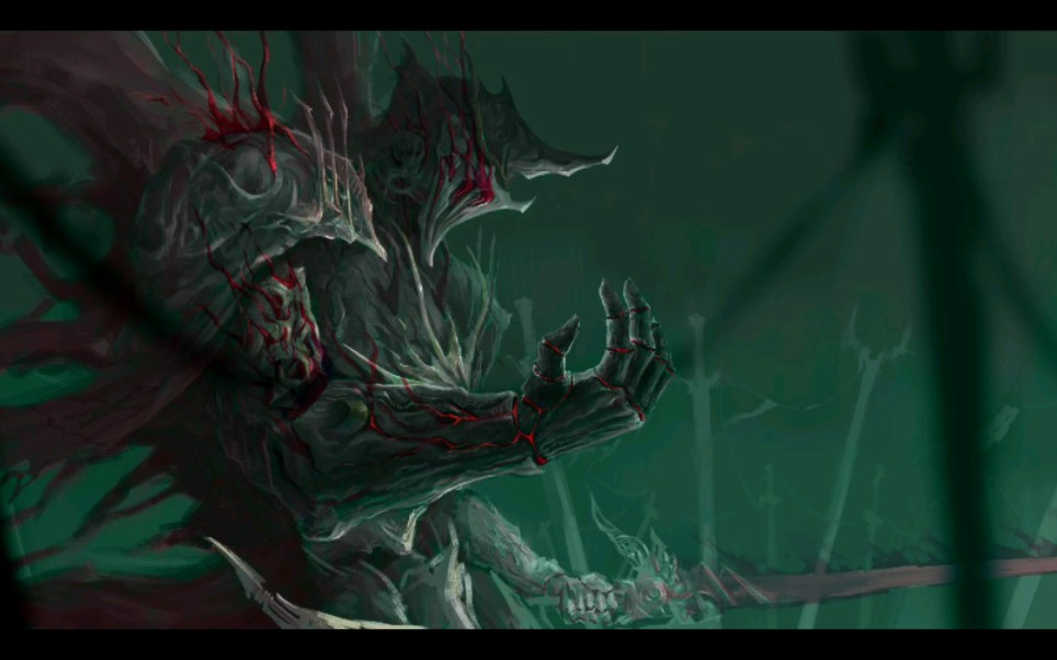 板绘练习猩红骑士