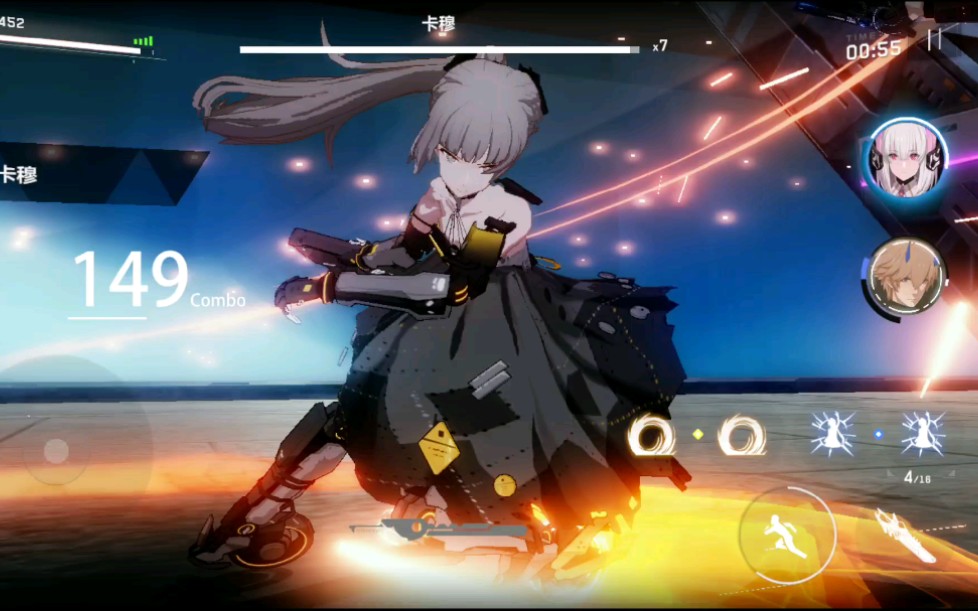 【跨战力过本】《战双帕弥什》主c异火里3313战力过8-12_哔哩哔哩 (゜