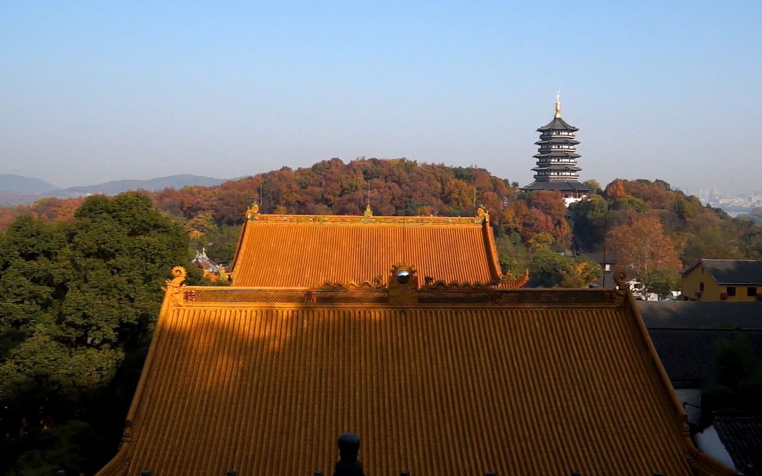 杭州净寺,中国旅游精选景区,五代时西湖寺院之首,南宋五山拾刹之一