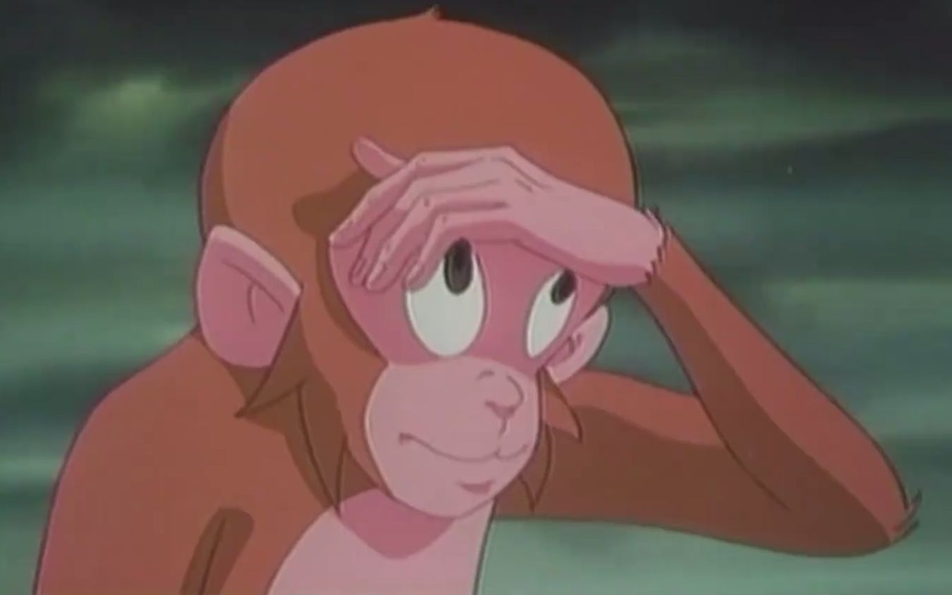 西游记:石猴好可怜,看着就心疼,没爹没妈还没兄弟