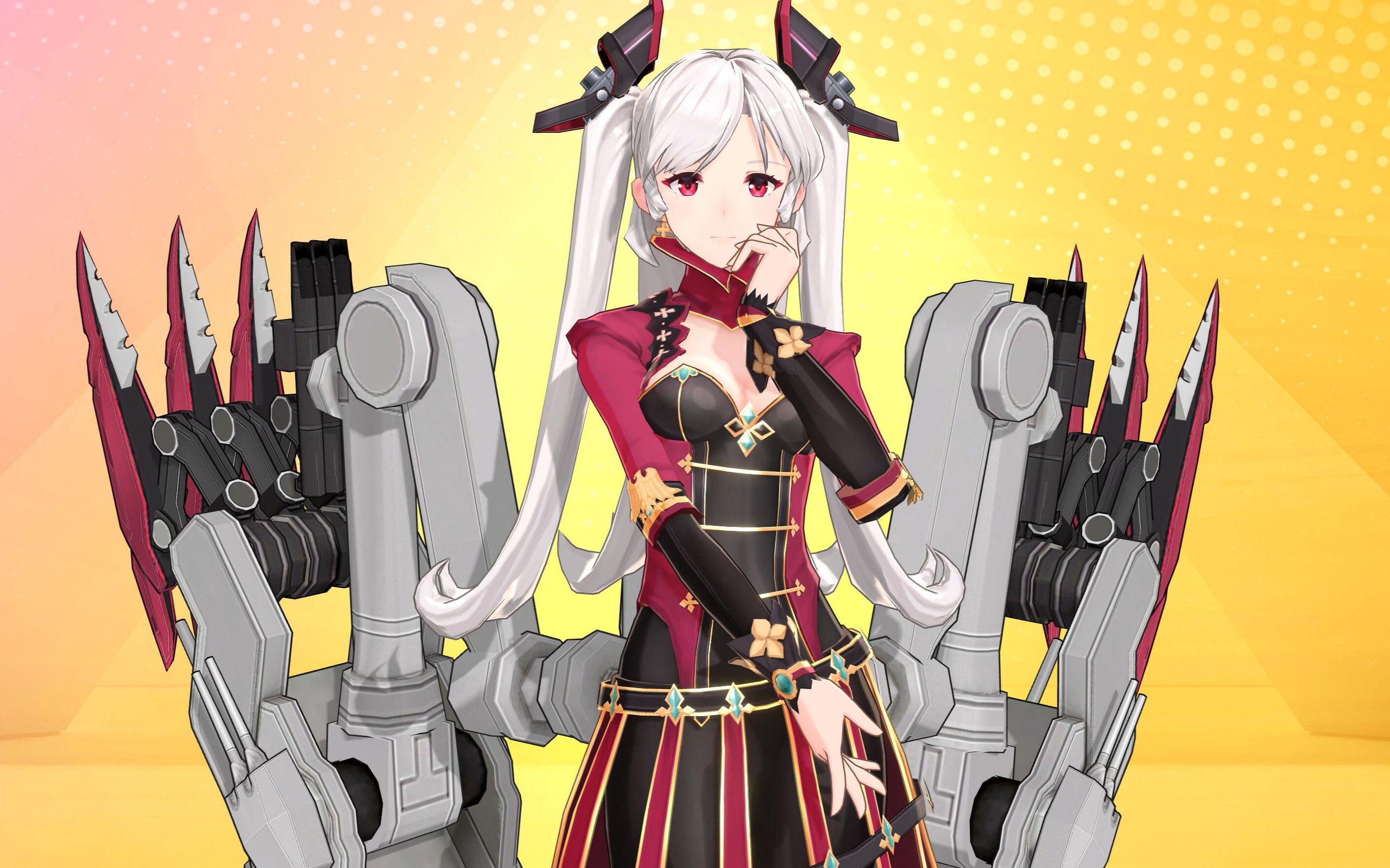 【姬子】苍蓝誓约(活动剧情)-双生姐妹