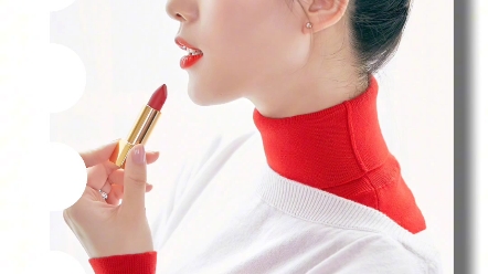 刘诗诗涂口红更漂亮了