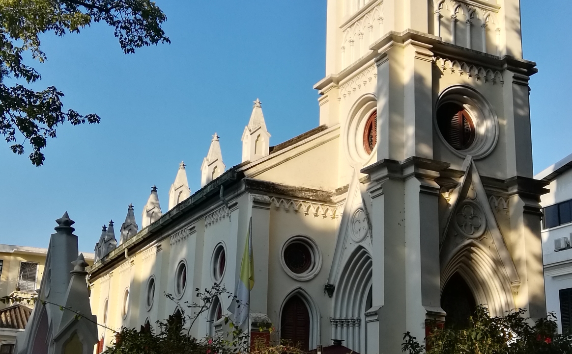 广州沙面教堂7615