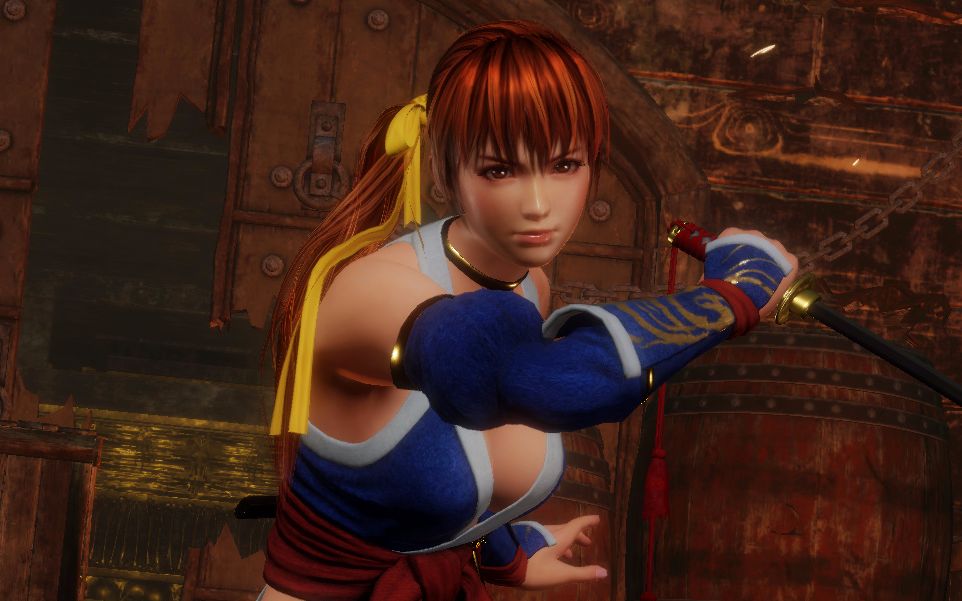 【doa6】kasumi:你们是我打过的最差的一届ai