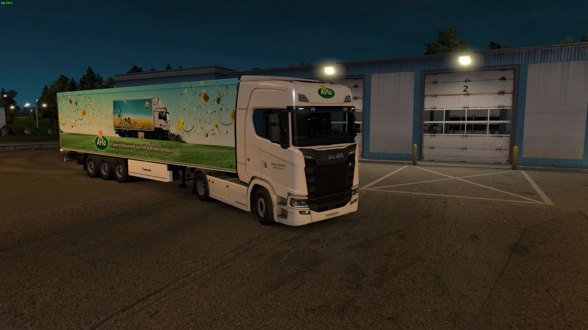 欧洲卡车模拟2 