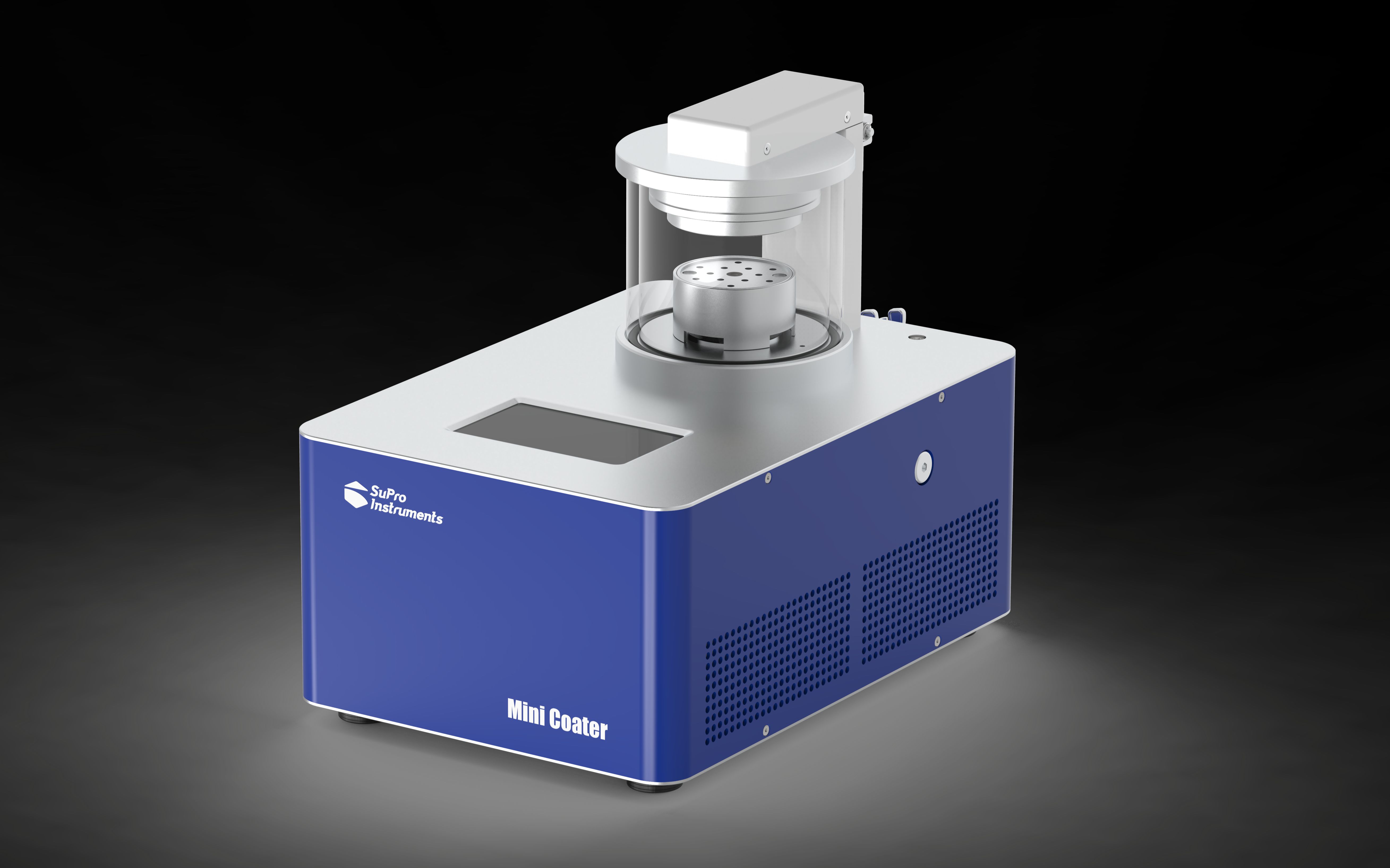 minicoater离子溅射仪安装视频