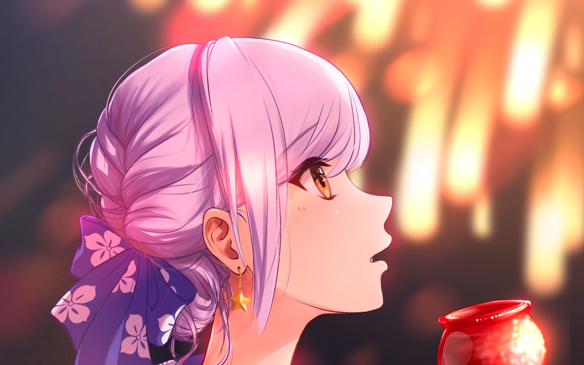 【procreate】一起去看烟火吧!【星宫汐】